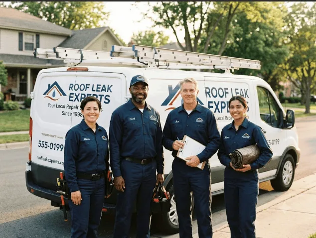 Roof Leak Repair company in Navasota, TX