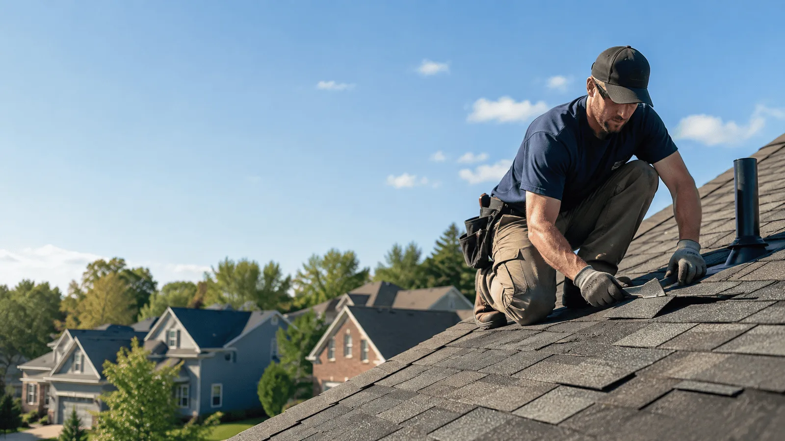 Roof Leak Repair in Navasota, TX near me